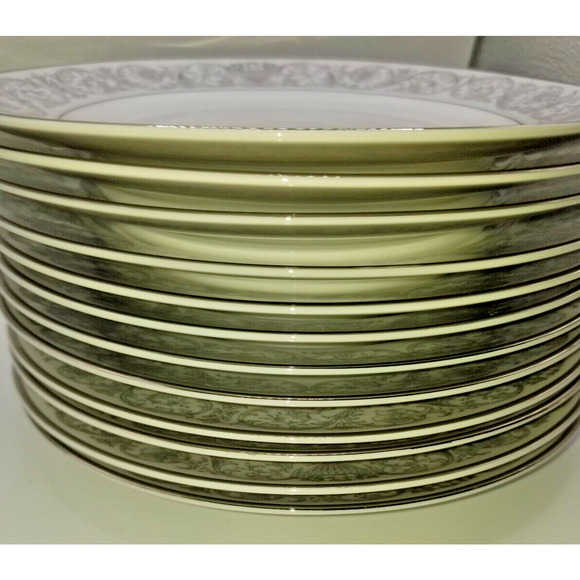 Rosenthal - Continental Leonardo Salad plate 3008 Set of 4 - Picture 6 of 6